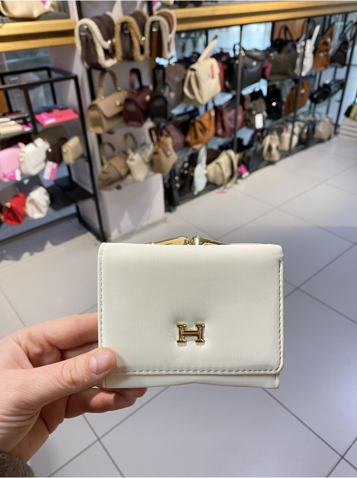 Жіночий гаманець білий 