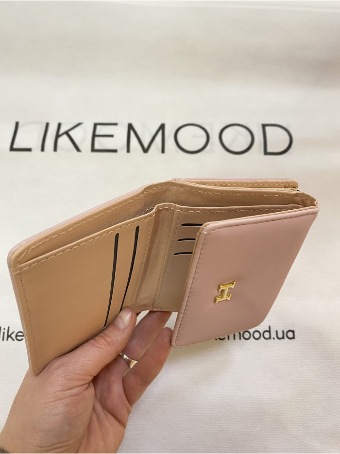 Жіночий гаманець рожевий