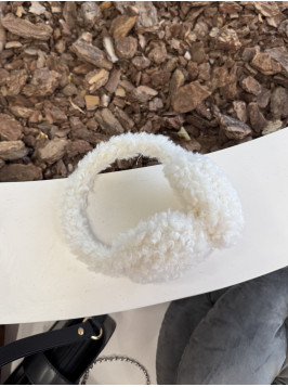 Навушники тедді білі