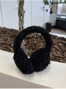 Навушники тедді чорні