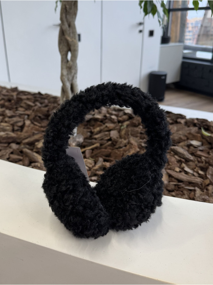 Навушники тедді чорні