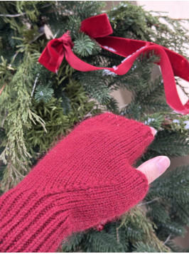 Мітенки червоні