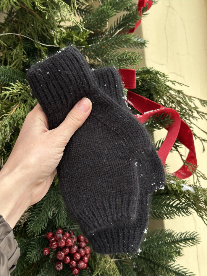 Мітенки чорні