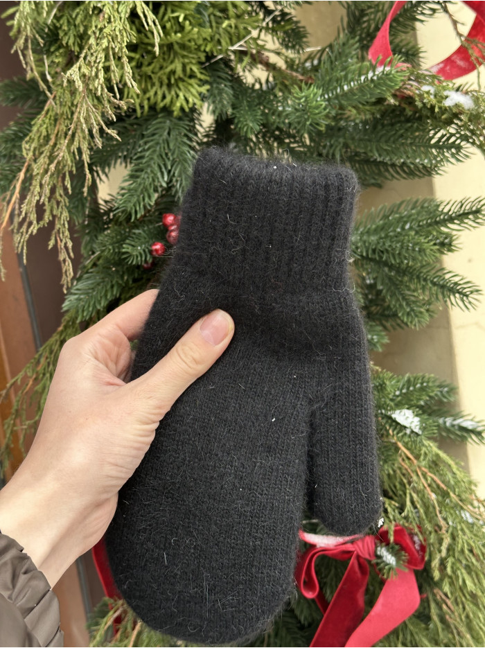 Рукавиці чорні