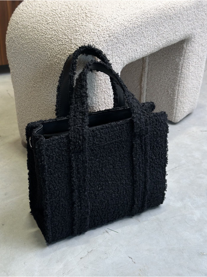 Жіноча сумка тедді 2 чорна