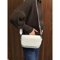 Жіноча сумка тедді 4 біла